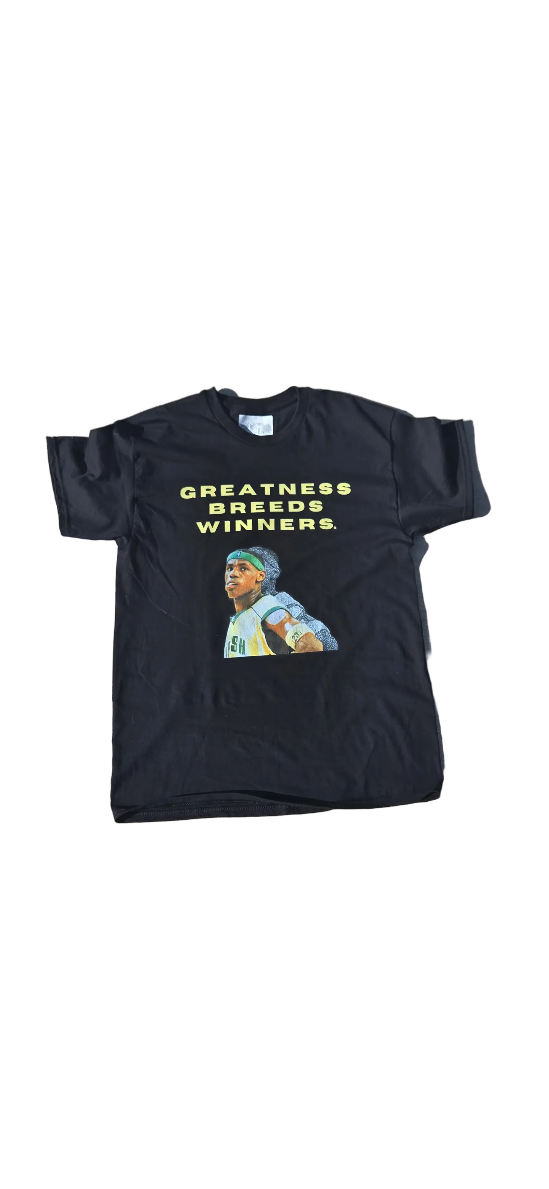 Greatness Breeds Winners Tee | SOLOBYGOD®